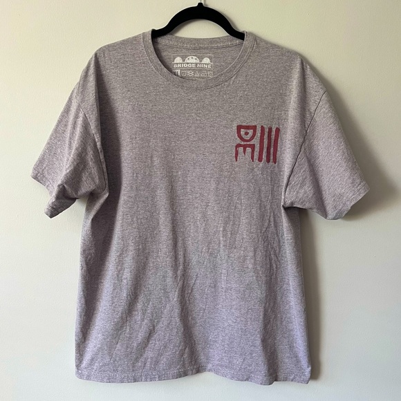 Bridge Nine Dead Ending T-Shirt - Picture 1 of 4